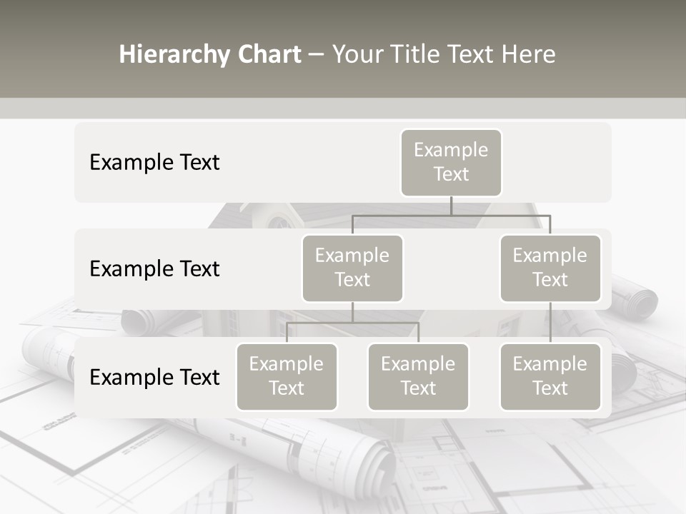 Fireplace Framework Window PowerPoint Template