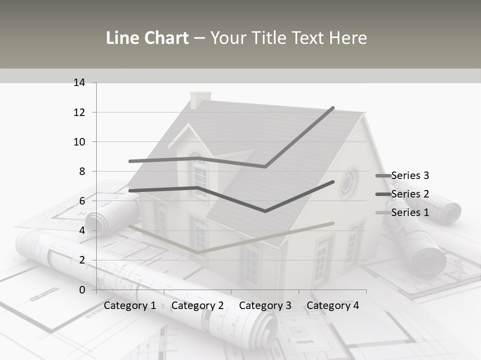 Fireplace Framework Window PowerPoint Template