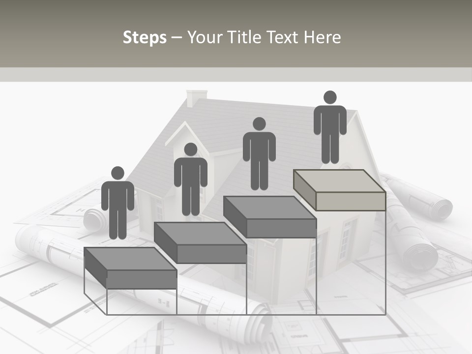 Fireplace Framework Window PowerPoint Template