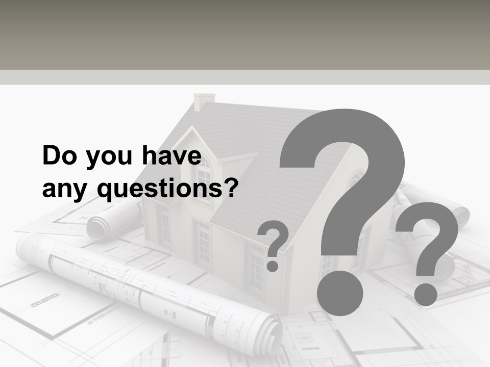 Fireplace Framework Window PowerPoint Template