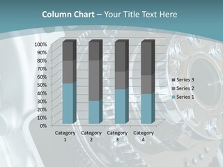 Part Piston Metallic PowerPoint Template