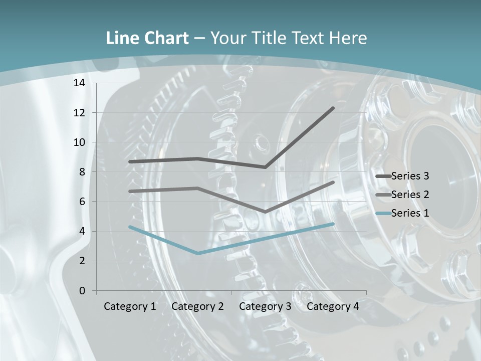 Part Piston Metallic PowerPoint Template