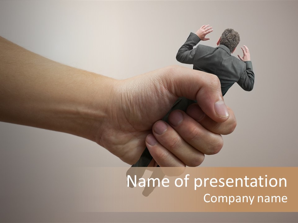 Help Stress Communication PowerPoint Template