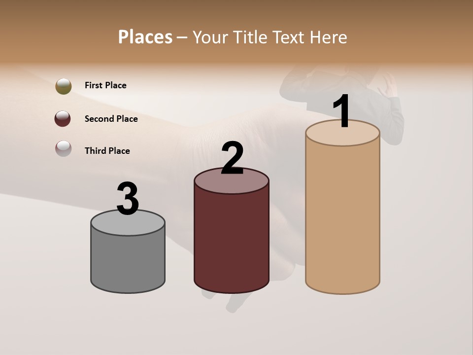 Help Stress Communication PowerPoint Template