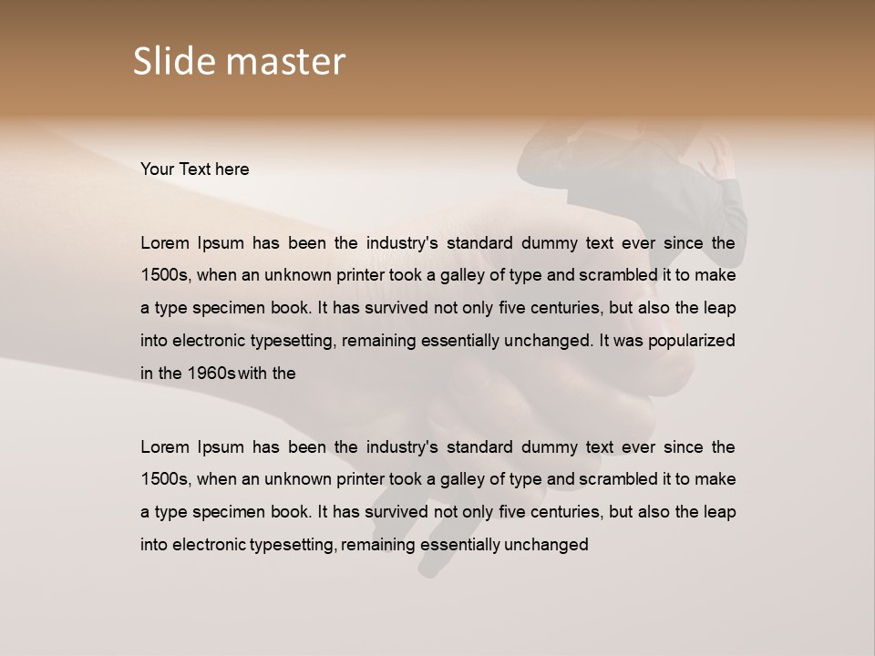 Help Stress Communication PowerPoint Template