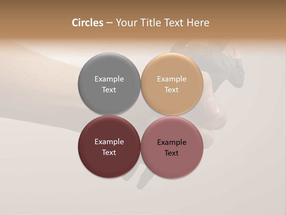 Help Stress Communication PowerPoint Template