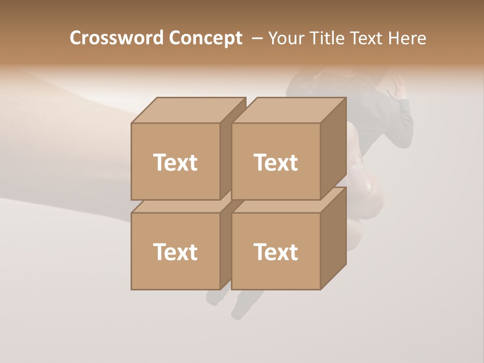 Help Stress Communication PowerPoint Template