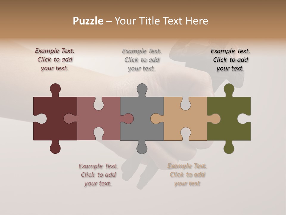 Help Stress Communication PowerPoint Template