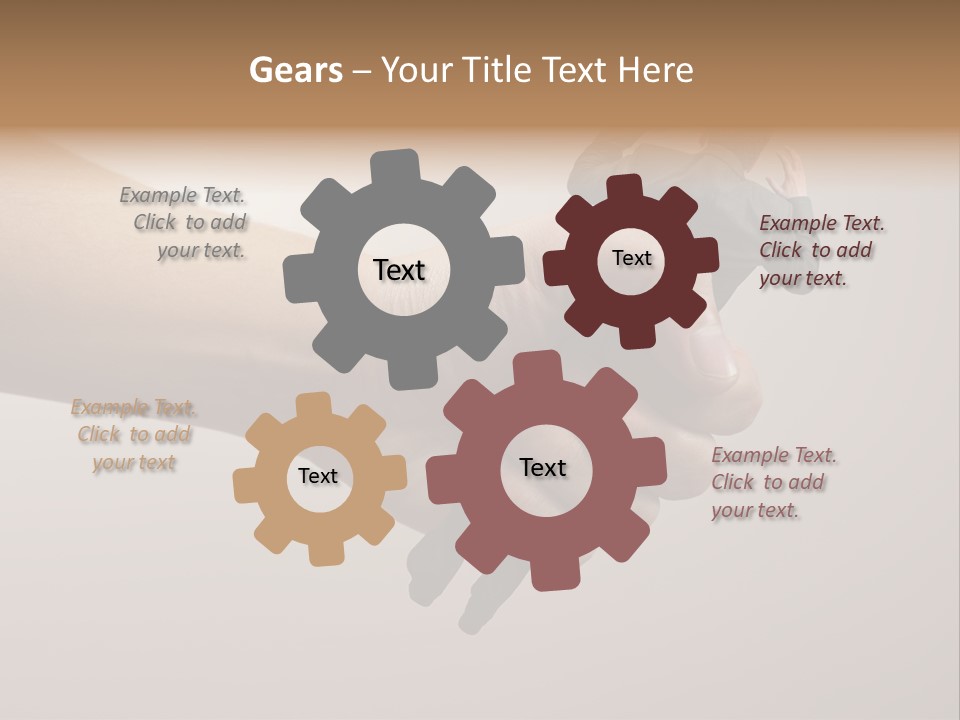 Help Stress Communication PowerPoint Template