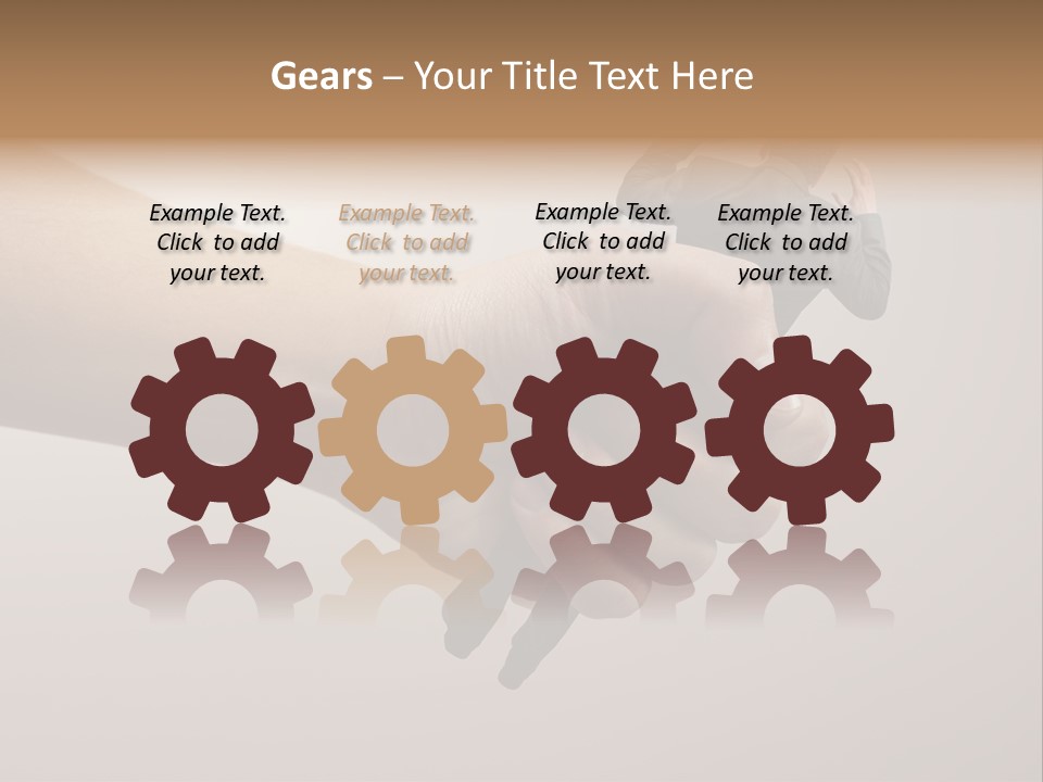 Help Stress Communication PowerPoint Template