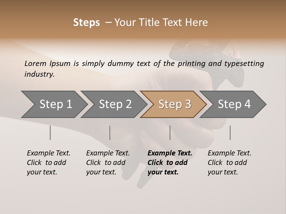 Help Stress Communication PowerPoint Template