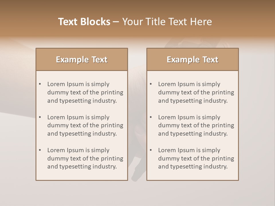 Help Stress Communication PowerPoint Template