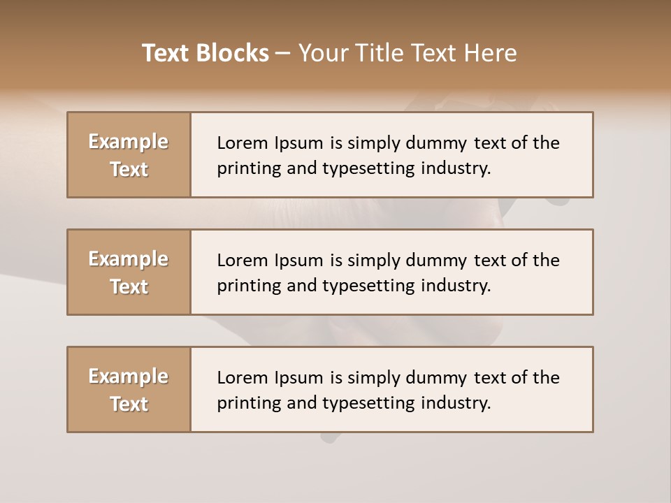 Help Stress Communication PowerPoint Template