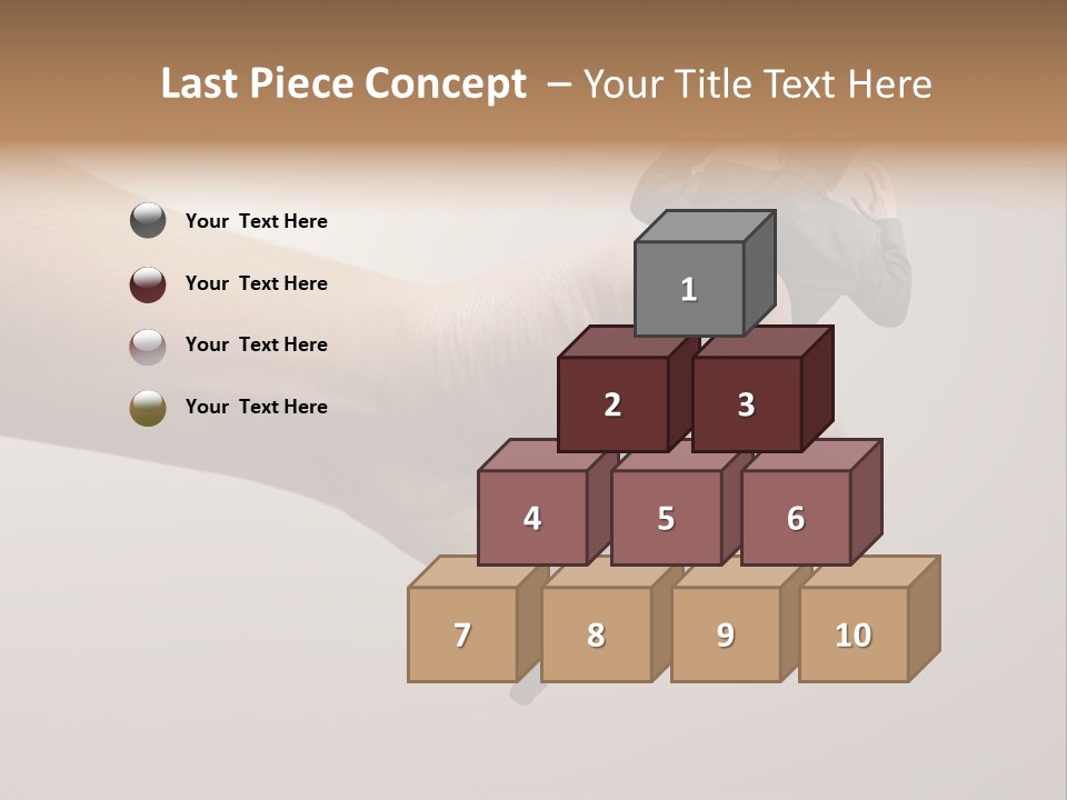 Help Stress Communication PowerPoint Template