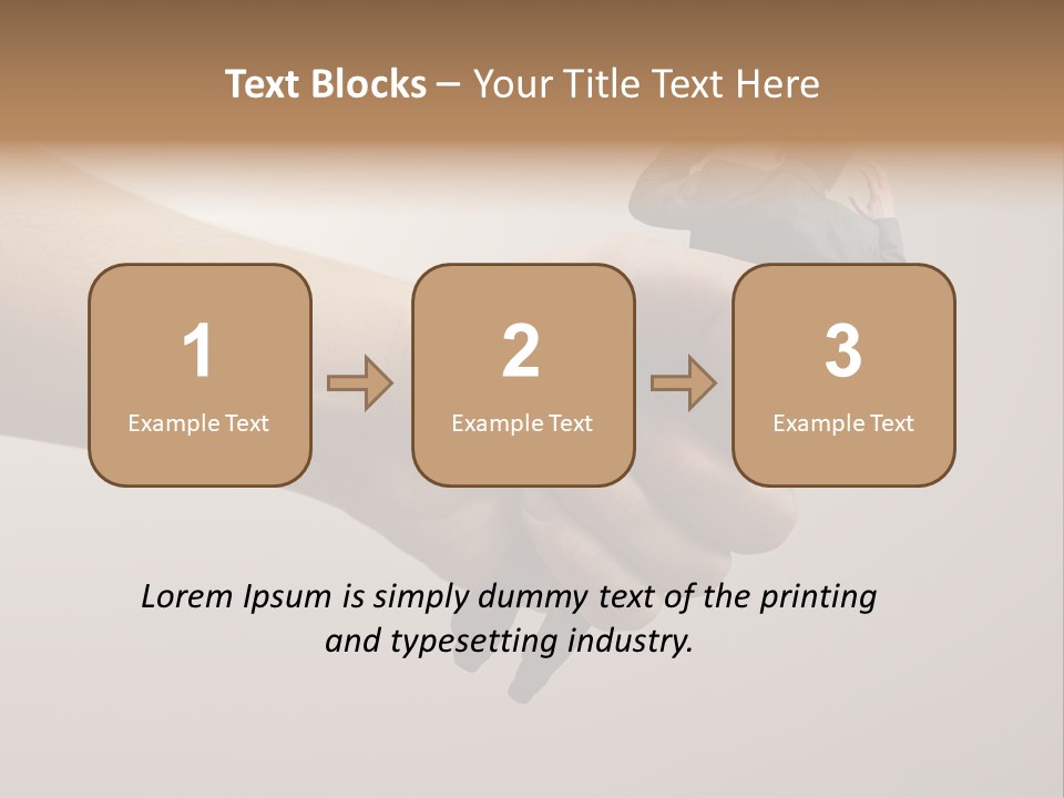 Help Stress Communication PowerPoint Template