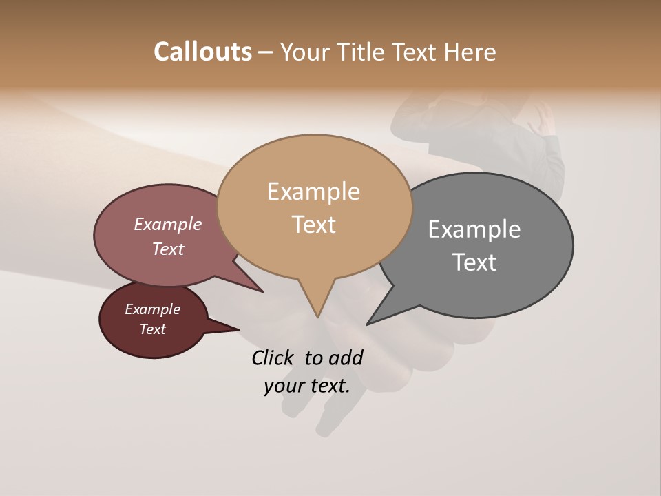 Help Stress Communication PowerPoint Template