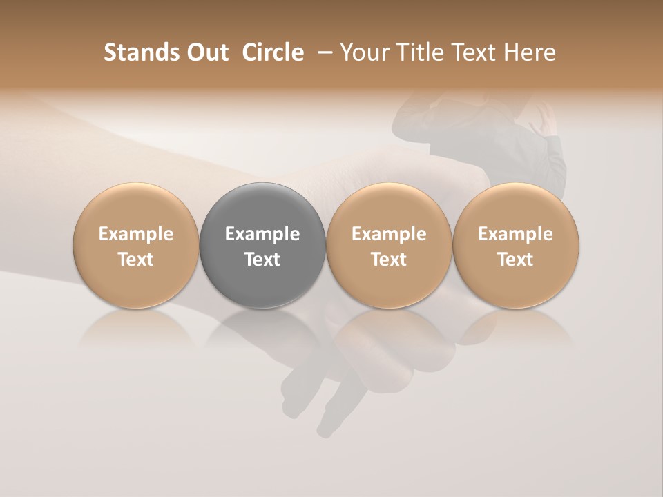 Help Stress Communication PowerPoint Template