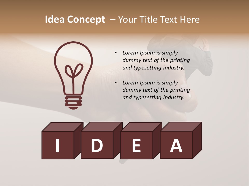 Help Stress Communication PowerPoint Template