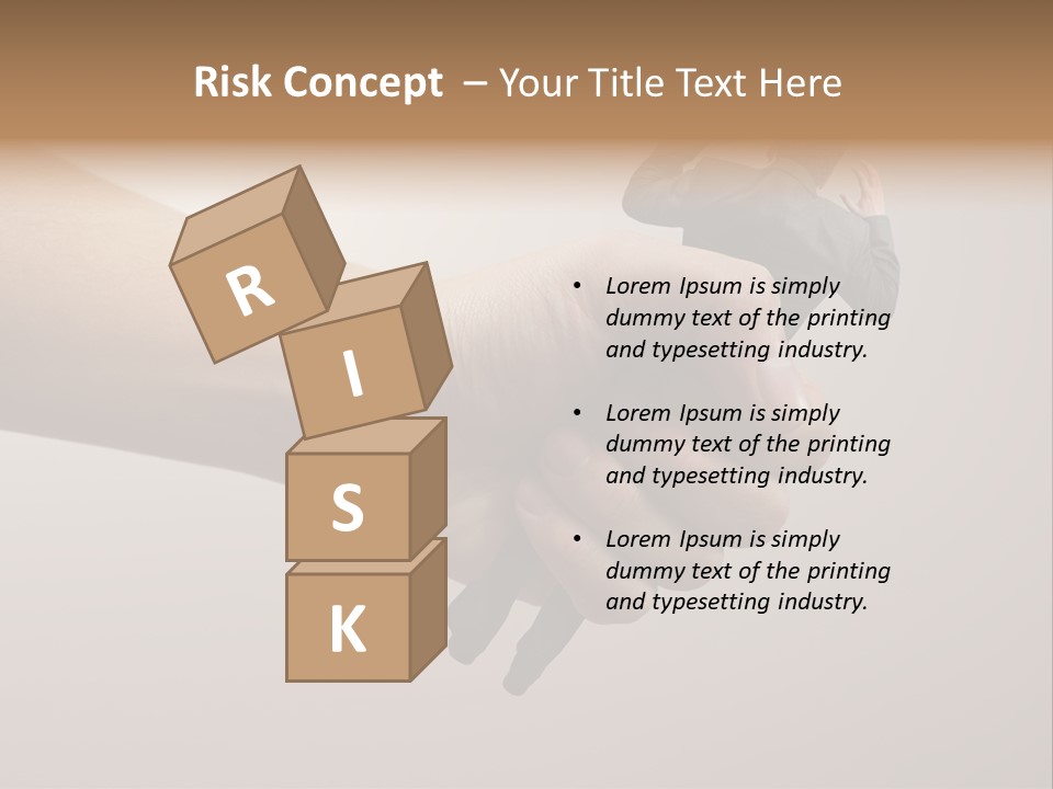 Help Stress Communication PowerPoint Template