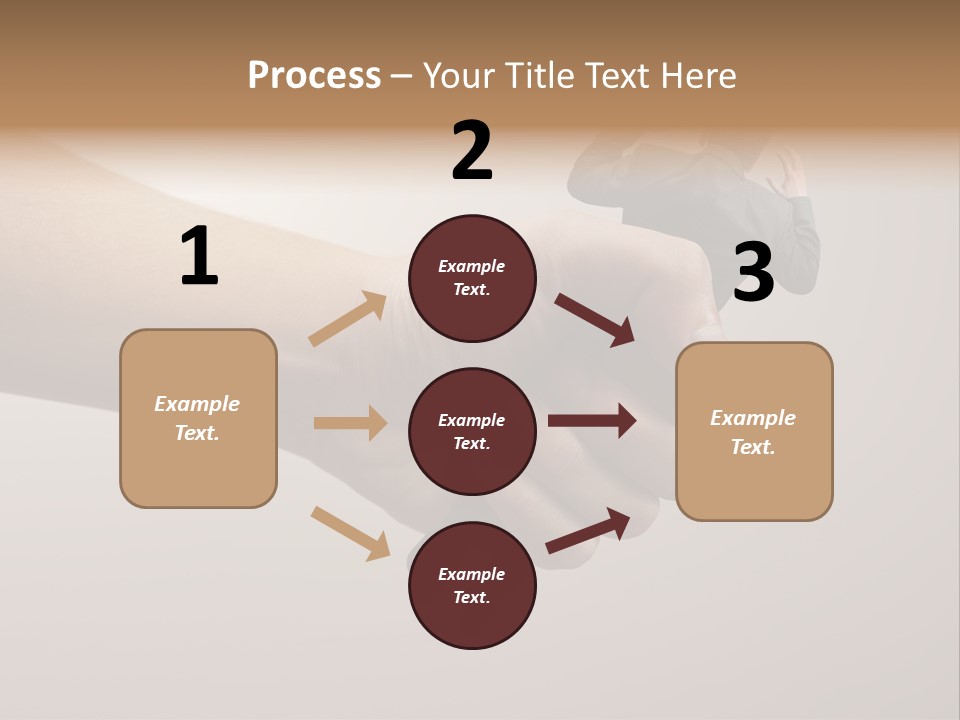 Help Stress Communication PowerPoint Template