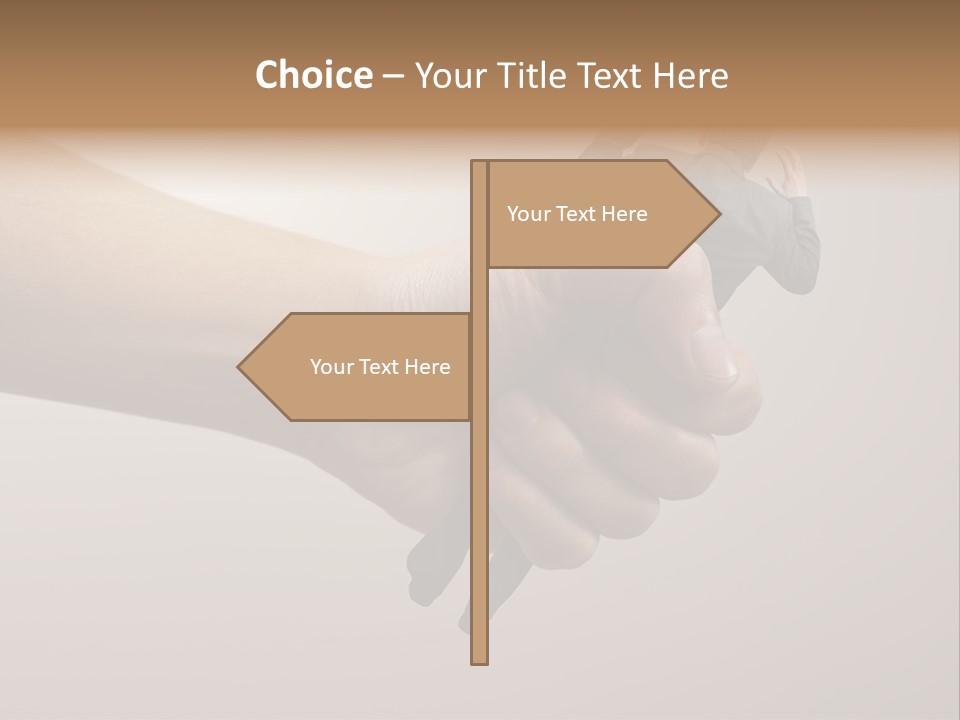 Help Stress Communication PowerPoint Template