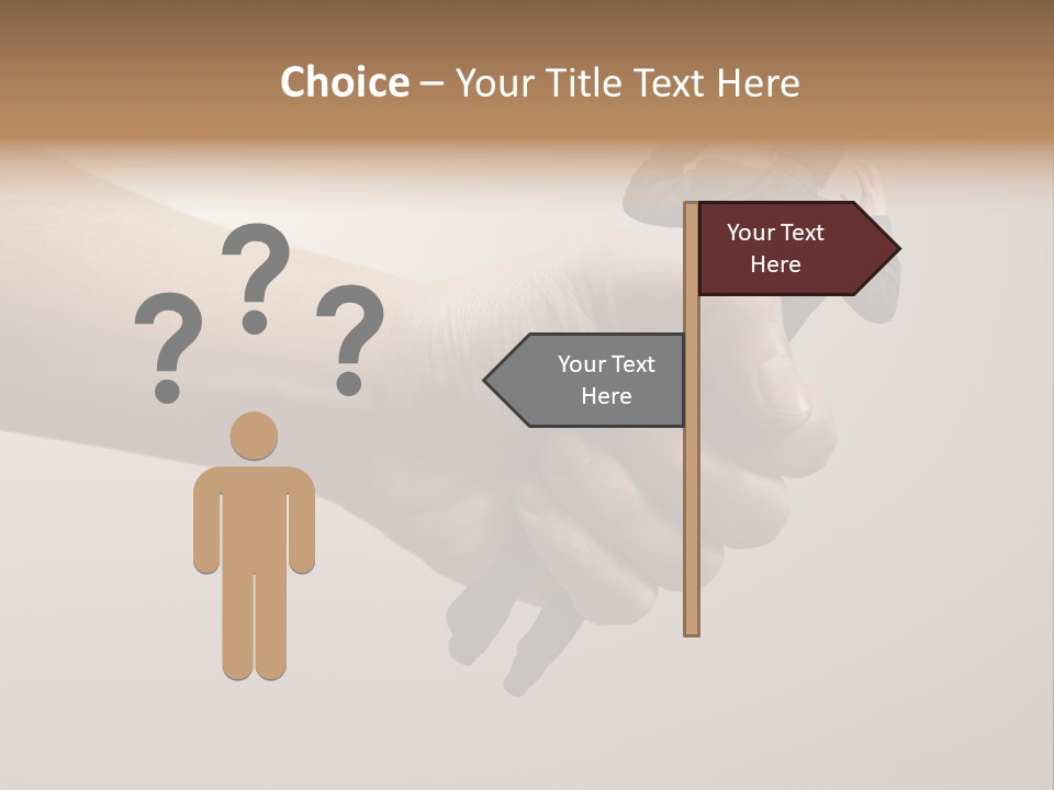 Help Stress Communication PowerPoint Template