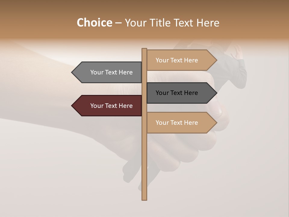 Help Stress Communication PowerPoint Template