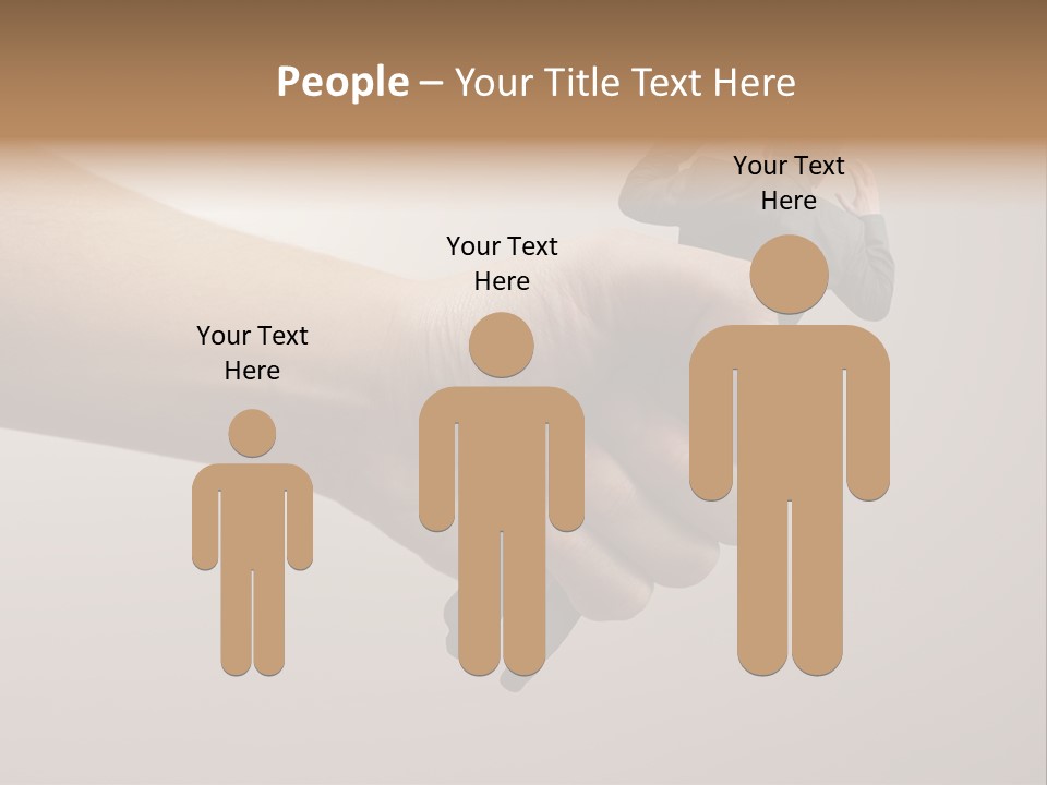 Help Stress Communication PowerPoint Template