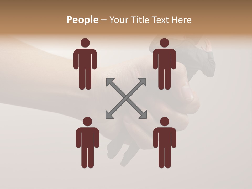 Help Stress Communication PowerPoint Template