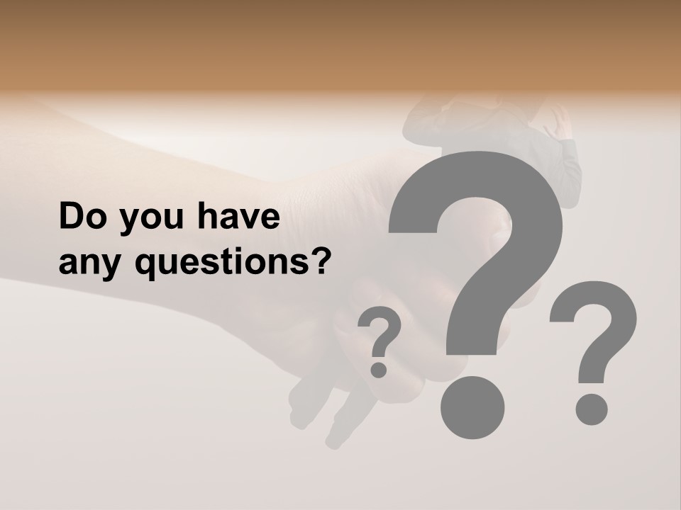 Help Stress Communication PowerPoint Template