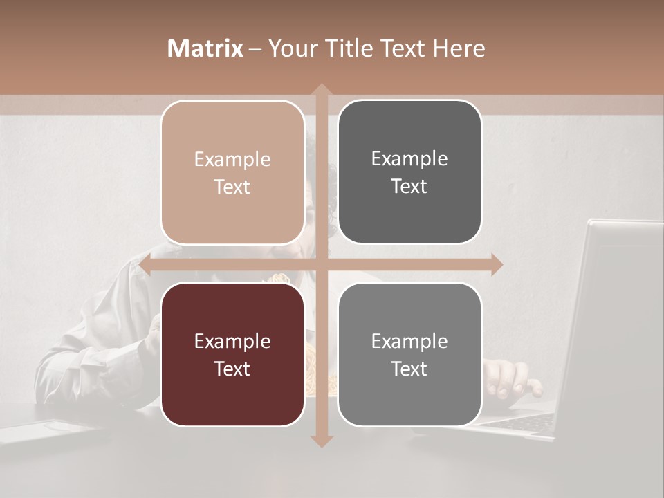 Job Spaghetti Eat PowerPoint Template
