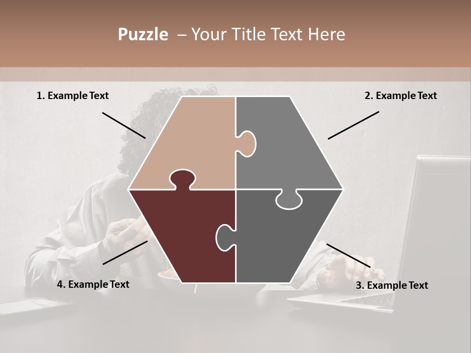 Job Spaghetti Eat PowerPoint Template