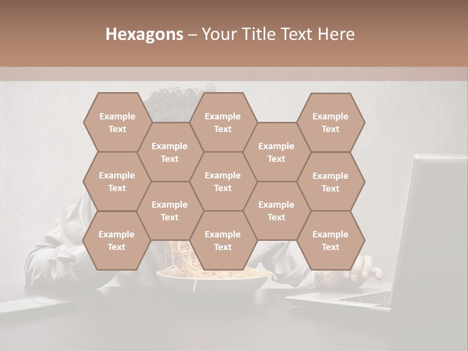 Job Spaghetti Eat PowerPoint Template