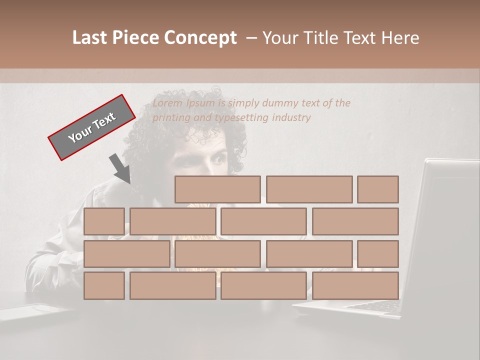 Job Spaghetti Eat PowerPoint Template