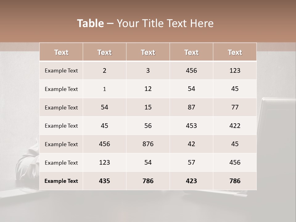Job Spaghetti Eat PowerPoint Template