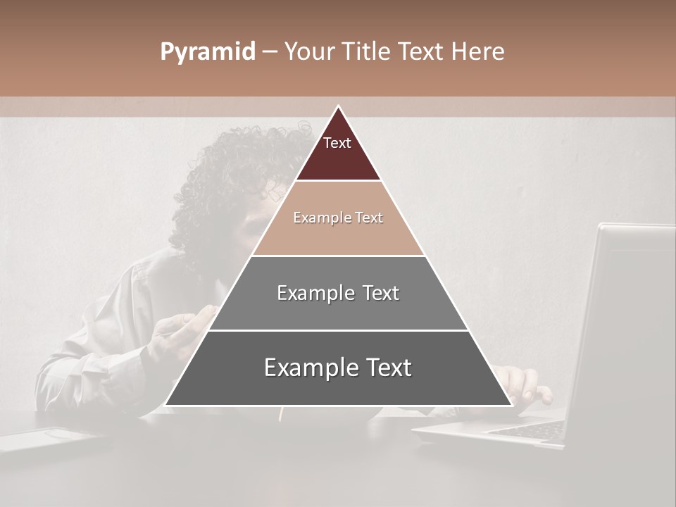 Job Spaghetti Eat PowerPoint Template