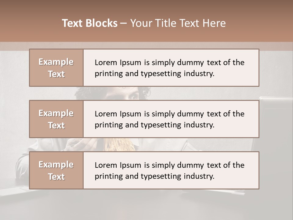 Job Spaghetti Eat PowerPoint Template