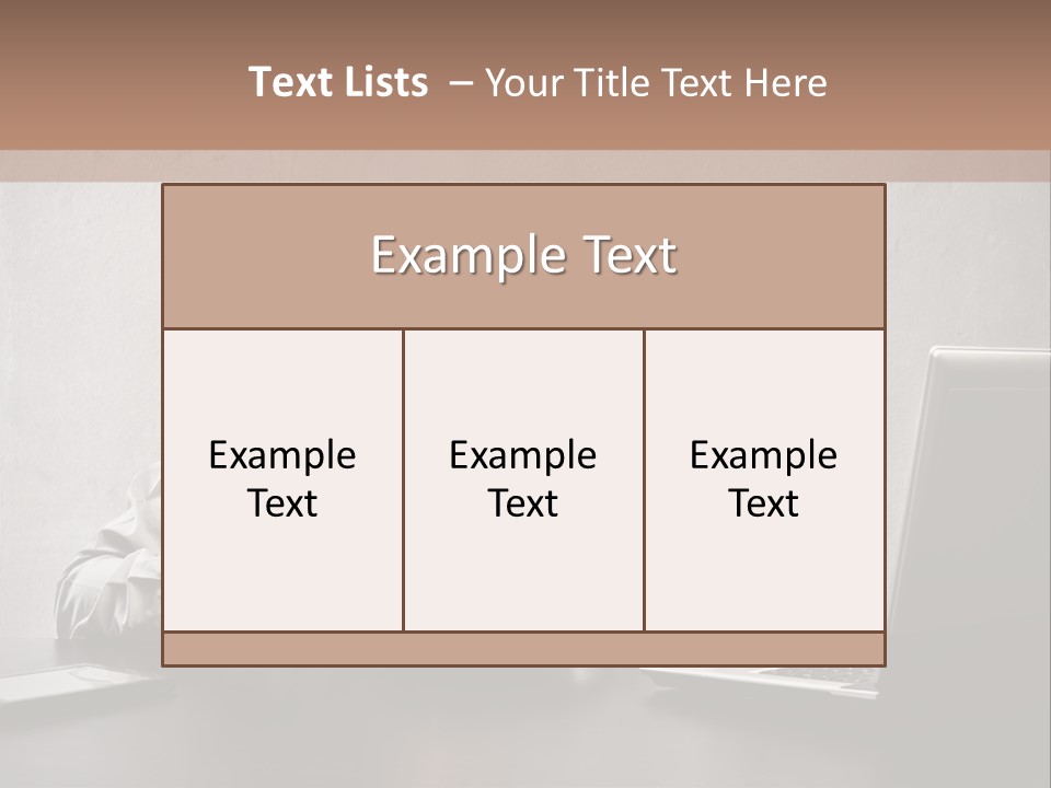 Job Spaghetti Eat PowerPoint Template