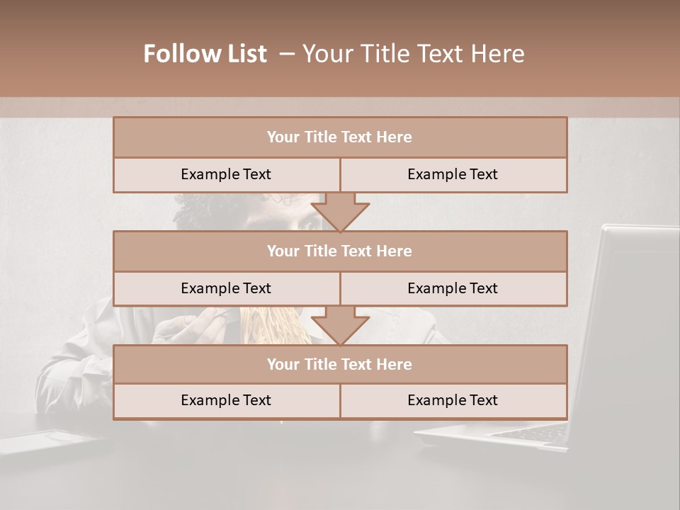 Job Spaghetti Eat PowerPoint Template