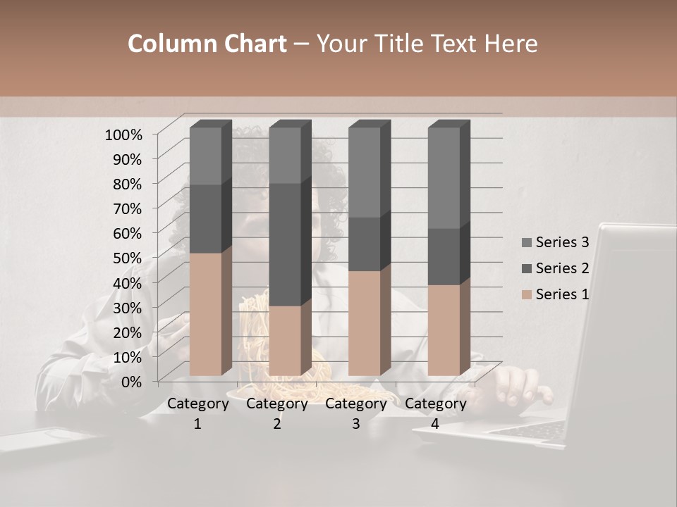 Job Spaghetti Eat PowerPoint Template
