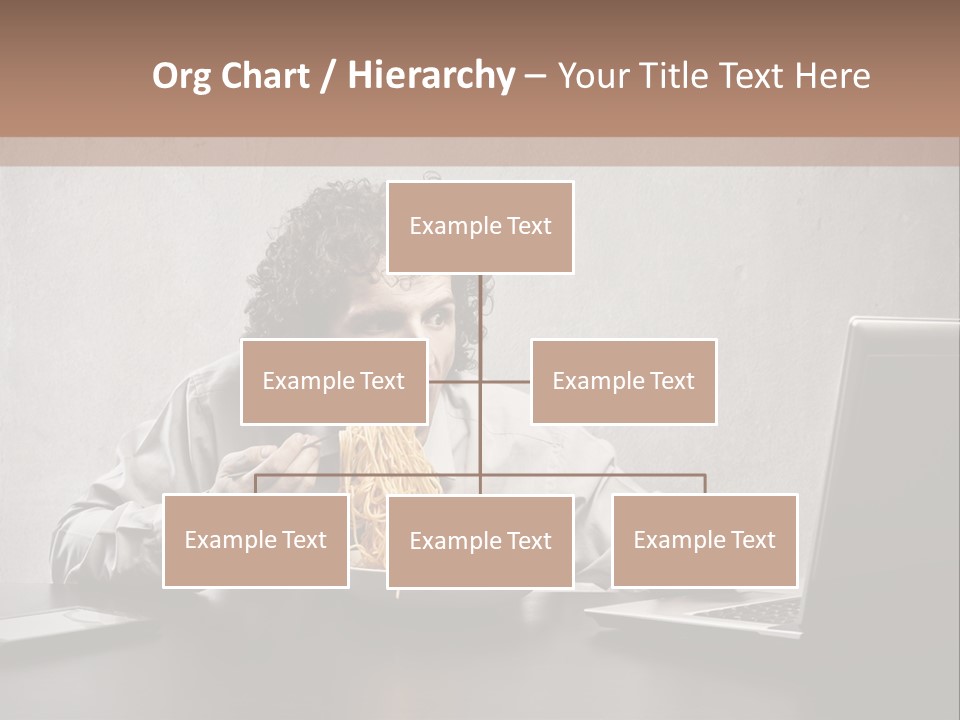 Job Spaghetti Eat PowerPoint Template