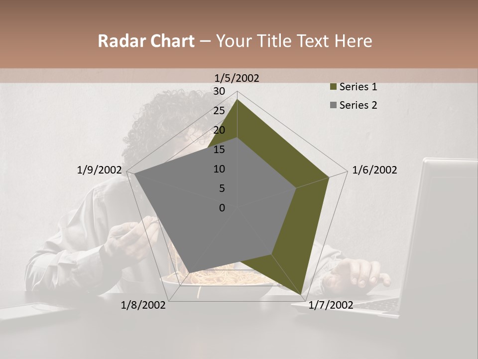 Job Spaghetti Eat PowerPoint Template