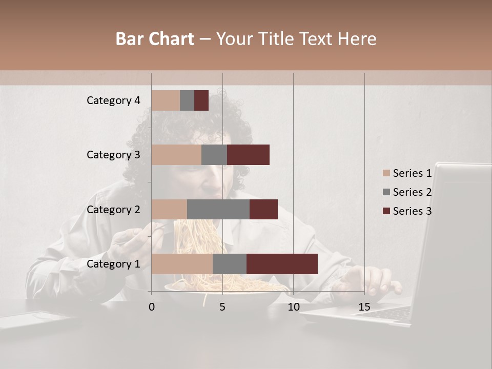 Job Spaghetti Eat PowerPoint Template