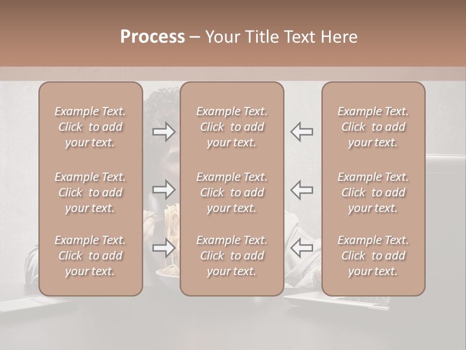 Job Spaghetti Eat PowerPoint Template