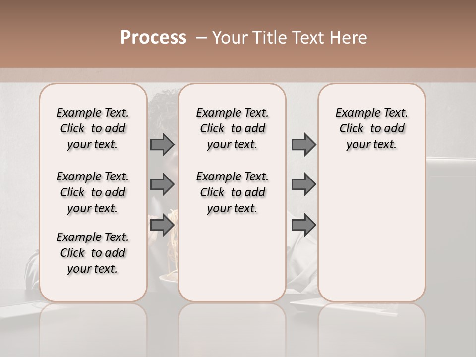 Job Spaghetti Eat PowerPoint Template