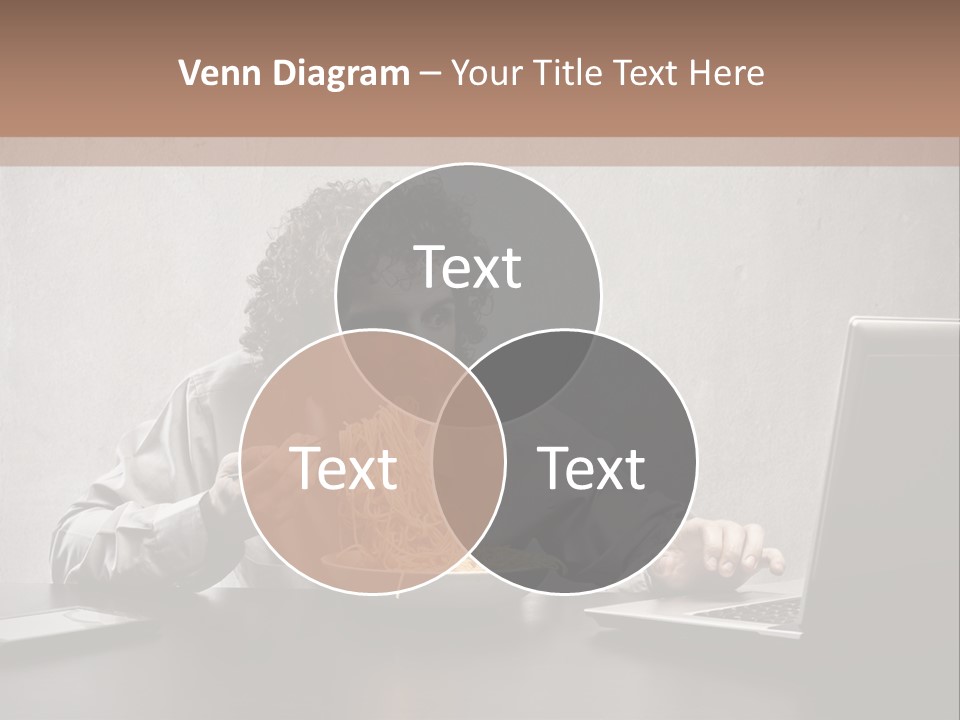 Job Spaghetti Eat PowerPoint Template