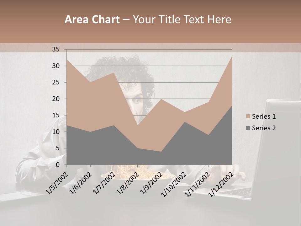Job Spaghetti Eat PowerPoint Template