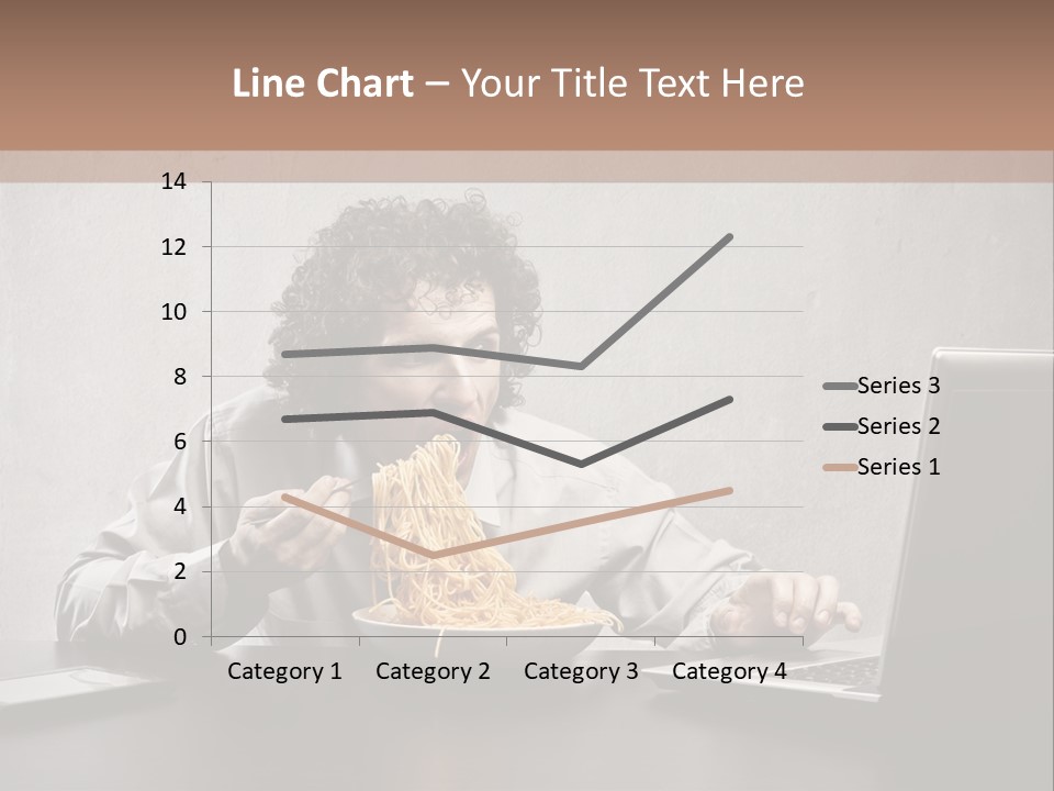 Job Spaghetti Eat PowerPoint Template