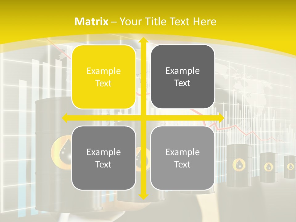 Growth Power Arrow PowerPoint Template