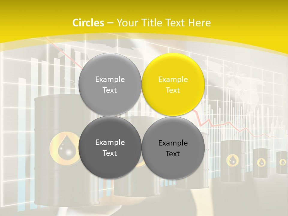 Growth Power Arrow PowerPoint Template